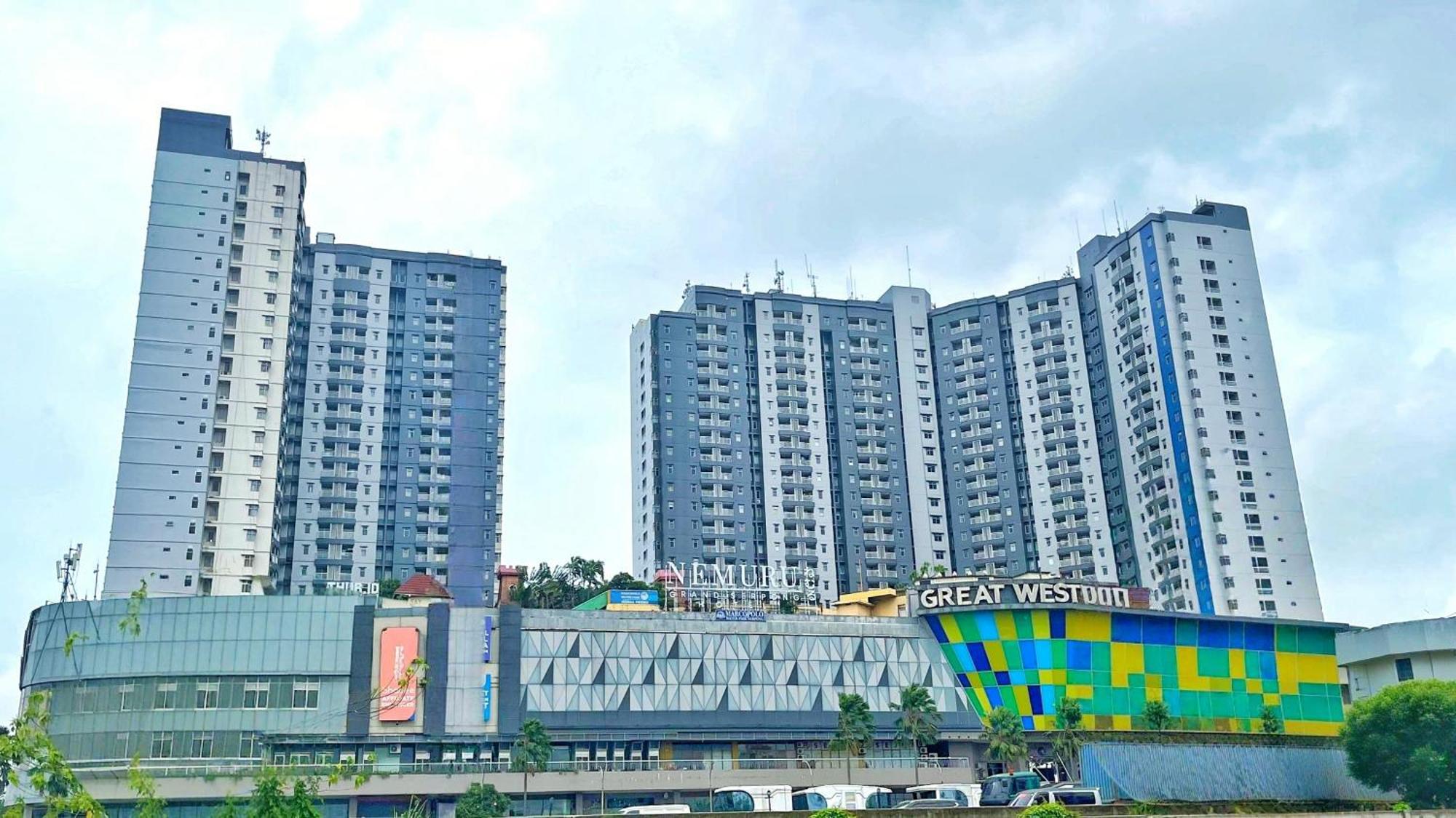 Nemuru Grand Serpong Panunggangah 外观 照片